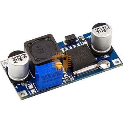LM2596S 3-40V to 1.5-35V 4A DC to DC Adjustable Step-Down Buck Module