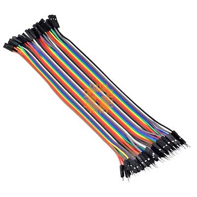 Jumper wire Male-to-Female (1x40-pin)