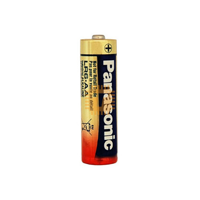 Panasonic 1.5V AA Alkaline Battery (Original)