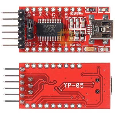 FT232RL USB to TTL Converter Module Adapter Mini USB