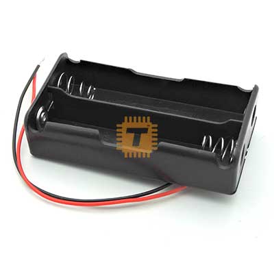 Battery Holder Case for 2x18650