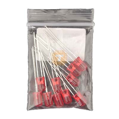 LED 5mm Red Diffused Pack (Approx. 10pcs)